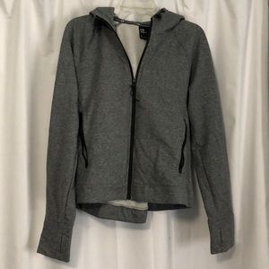 GAPfit all elements fleece full-zip hoodie